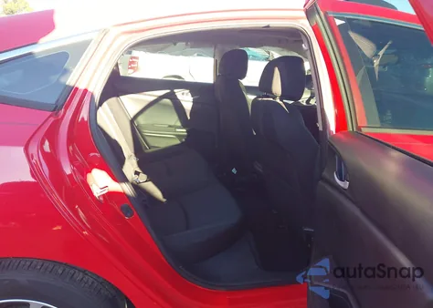 2018 Honda Civic Ex из США, поврежденный, VIN 2HGFC2F7XJH541752